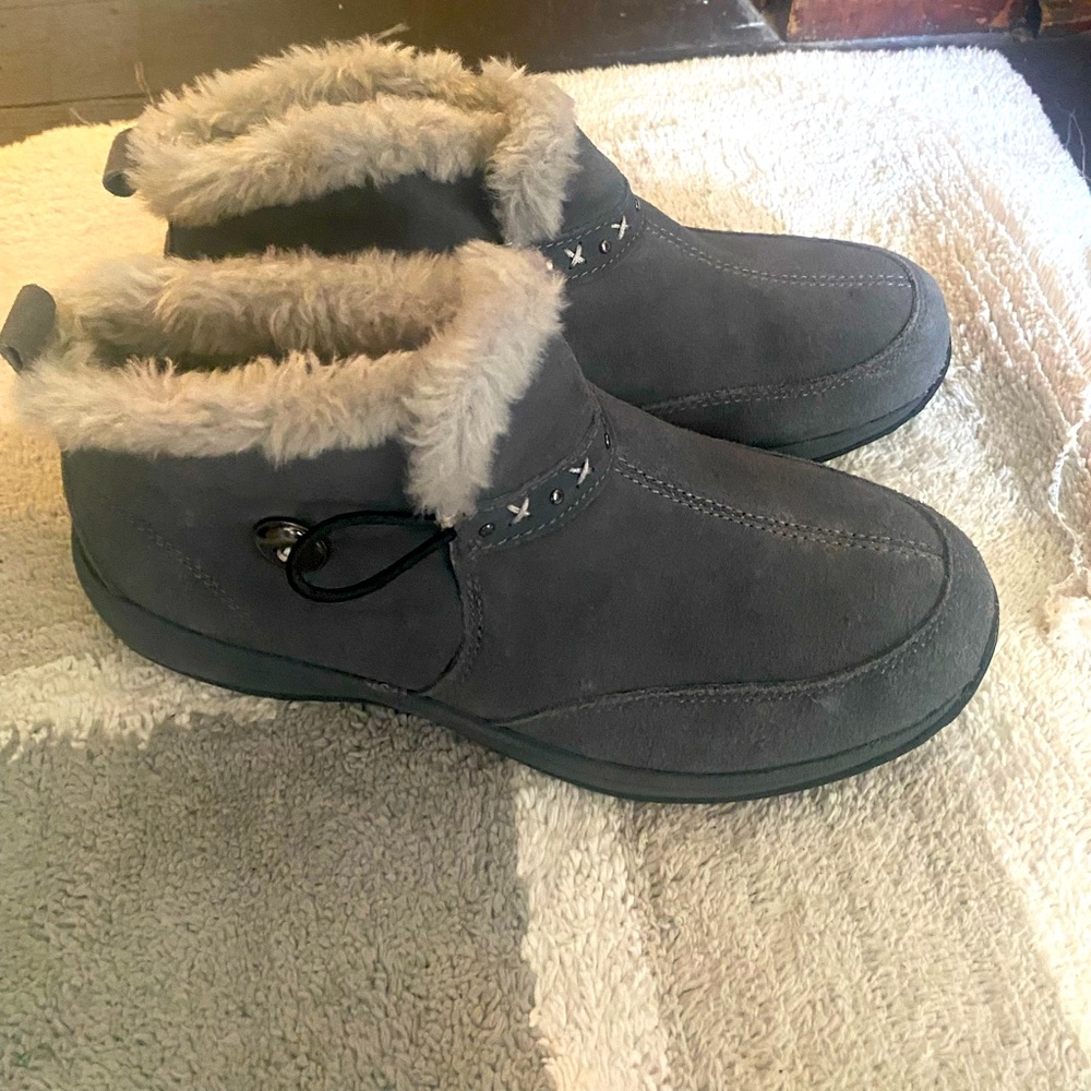 New never worn ankle boots Size 71/2